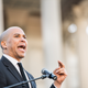 Sen. Cory Booker (D-NJ) addresses the crowd during the annual Martin Luther King Jr. Day at the Dome event on Jan. 21, 2019, in Columbia, South Carolina. The event has become a regular stop for presidential candidates.